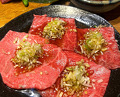 Dinner at 黒毛和牛タンとハラミ焼肉ごりちゃん福島店