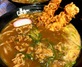 Dinner at うどん道場 谷六店