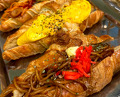 Dinner at 南海線 新今宮駅