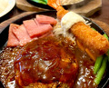 Dinner at 大阪ステーキかうぼーい