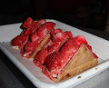 Dinner at Yardbird