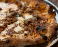 Dinner at Pizza Studio Tamaki Roppongi