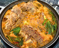 Dinner at Sigol Gamjaguk