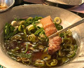 Dinner at 금돼지식당 - Gold Pig