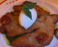 Dinner at Cafe Commerce