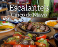 Dinner at Escalante's Mexican Grill
