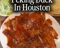 Dinner at Southwest Houston, TX