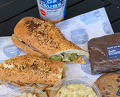 Dinner at Port of Subs
