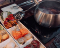 Dinner at The Melting Pot