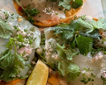 Dinner at Oakland, California