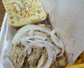 Dinner at Picaso Chicken