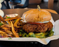 Dinner at VEGAN FOOD HOUSE