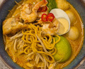 Dinner at Laksamania