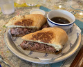 Dinner at Daniel Island, Charleston, South Carolina