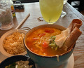 Dinner at Santi's