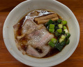 Dinner at 醤油と貝と麺そして人と夢