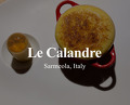 Dinner at Le Calandre | Sarmeola, Italy