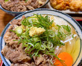 Dinner at 丸池製麺所 板西店
