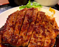 Dinner at 豚々亭