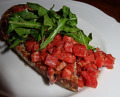 Dinner at I Sodi