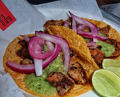 Dinner at Santo Taco