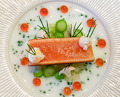 Dinner at Restaurant Haerlin im Fairmont Hotel Vier Jahreszeiten Hamburg