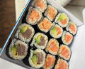 Dinner at Bondi Sushi