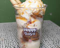Dinner at Harvy's Ice cream