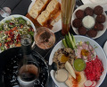 Dinner at 1000 Figs