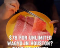 Dinner at Mikiya Wagyu Shabu House Houston