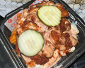 Dinner at Humble, Texas