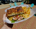 Dinner at Big Mouth Sandwich Co.