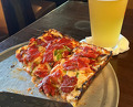 Dinner at Toni's Detroit Style Pizza