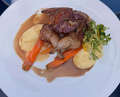 Dinner at Mandarin Oriental Palace, Luzern