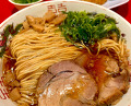 Dinner at 中華そばふじい 難波店