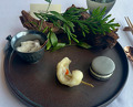 Dinner at The Ritz-Carlton, Tokyo
