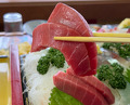 Dinner at Yakatabune Amikou