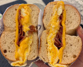 Dinner at Goldberg's Famous Bagels