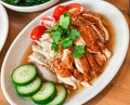 Dinner at Uncle Ray's Traditional Hainanese Chicken Rice