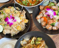 Dinner at Flamin' Thai