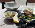 Dinner at Hos Peder