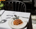 Dinner at Updown Farmhouse