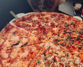 Dinner at Madison Avenue Pizza