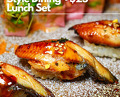 Dinner at Tenjou