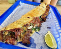 Dinner at Tacos Doña Lena 18th Street