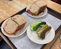 Dinner at Katz's Delicatessen