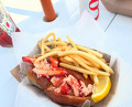 Dinner at Long Beach, New York