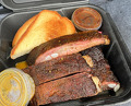 Dinner at Easton Barbecue Co.
