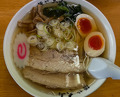 Dinner at 青竹手打ちラーメン　麺や大山