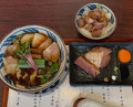 Dinner at Hachioji, Tokyo